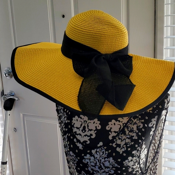 Accessories - Sun hat ,Women's, yellow